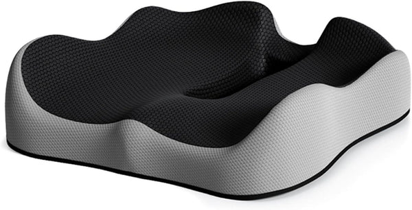 Euamzger Hemorrhoid Pillow Cushion, Orthopedic Coccyx Cushion for Tailbone Pain and Sciatica Pain