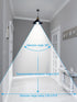 TORCHSTAR LED Motion Sensor Light Bulb, 9W (60W Equivalent), 900LM, E26 Base, A19 Motion Activated for Laundry,