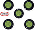 50X13mm spirit level tool Round spirit level bubble calibration bubble level level Bubble Level Spirit l Measuring Instruments Tool(5packs) by XMLEI