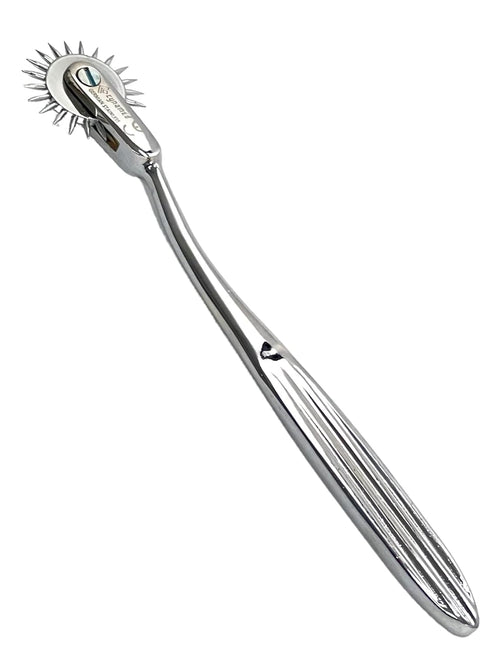 New Premium 7 Inches Wartenberg Pin Wheel, Stainless Steel Nerve Tester