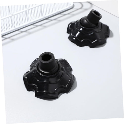 4Pcs IMIKEYA Camping Chair Leg Caps - Durable Feet Protectors for Outdoor Chairs - Stools & Tables