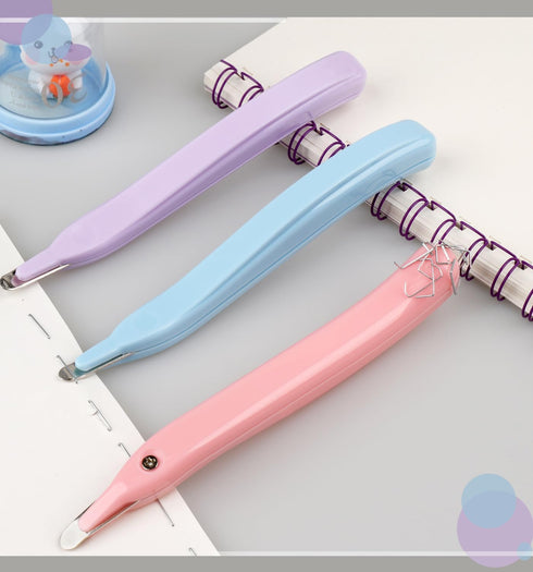 Professional Magnetic Staple Remover Tool, Puller Staple Removal Tool for School Office Home (3PCS)