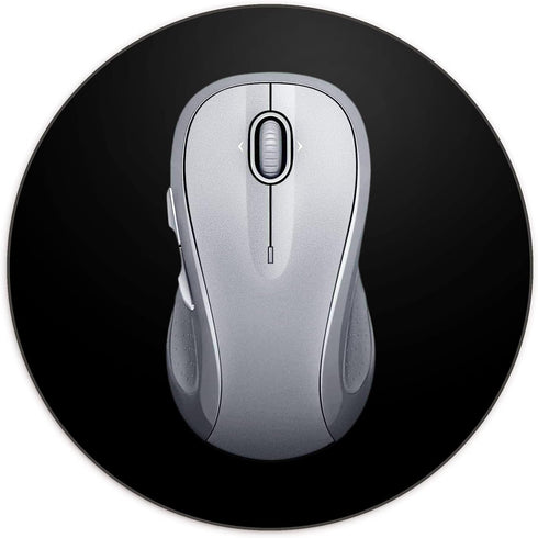 Audimi Mini Round Mouse Pad 6 x 6 Inch, Small Mouse Mat with Non-Slip Rubber Base for Laptop PC Office Working,
