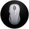 Audimi Mini Round Mouse Pad 6 x 6 Inch, Small Mouse Mat with Non-Slip Rubber Base for Laptop PC Office Working,