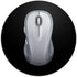 Audimi Mini Round Mouse Pad 6 x 6 Inch, Small Mouse Mat with Non-Slip Rubber Base for Laptop PC Office Working,