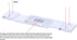 Crack Monitoring Record, Standard Tell-Tale Crack Monitor for Standard and Corner Tell-Tale (1PCS)