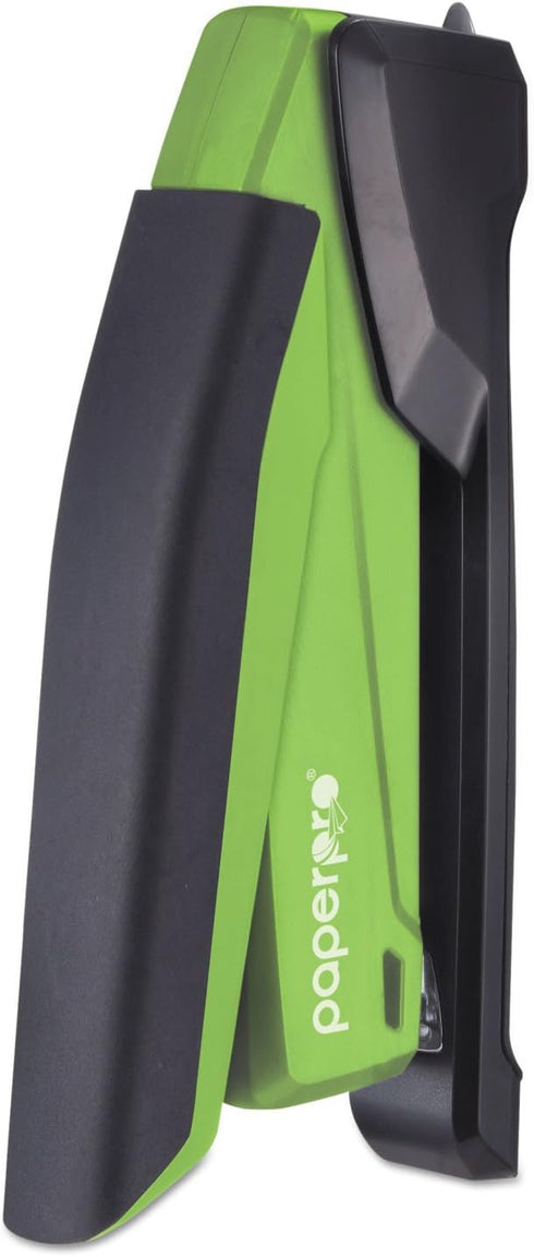 PaperPro-Bostitch 1123 inPOWER Stapler, 20-Sheet Capacity, Green