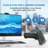 SUR ING CMOS PDF417 1D 2D Handheld USB Barcode Scanner, Wired QR Barcode Scanner Data Matrix for POS Mobile Payment