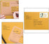 Envelope Addressing Guide Stencil Template Set, BENBO 4 Styles for Making Card Addressing