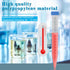 Centrifuge Tubes, 10ml 15mL 50ml Conical Test Tubes with Filter, Leak-Proof Plastic Container with Graduated and Write