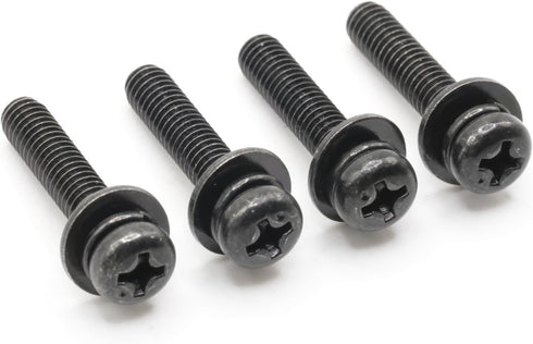 YHNNH Replacement for fits Screws for Emerson LF402EM6 TV Stand/Legs (Set of 4)