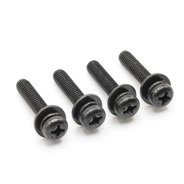 YHNNH Replacement for fits Screws for Philips 50PFL5901/F7 TV Stand/Legs (Set of 4)