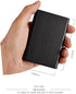EASTNIGHTS Credit Card Holder - Stainless Steel Credit Card Case Metal ID Card Holder RFID Wallets
