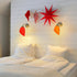 5Pcs Plastic Lampshade Replacement Horseshoe Lamp Cover for Table Desk Bedside and Floor Lights Lightweight