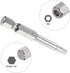 5pcs H4 Hex Screwdriver Bit 1/4" Hex Shank 2" Length Magnetic Security Power Tool