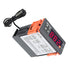 Digital Thermostat, Temperature Controller with Sensor, STC-1000 Digital Temperature Controller for 110-220V.