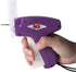 PAG Standard Tagging Gun for Clothing, Price Tag Attacher Gun with 5 Needles and 2000 2-inch Barbs Fasteners, Purple