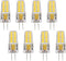 5W G4 LED Light Bulbs, 8 Pack, AC/DC 12V Bi-Pin Base, 50W Equivalent, 3000K Warm White, 360 Degree Beam Angle