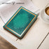 Leatherette Vintage Journal - Hard Cover Lined Notebook, A5 Size, 5.7'' x 8.1''