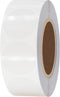 Hybsk 1000pcs Clear Circle Stickers, 1 inch Round Transparent Labels for Sealing