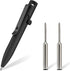 KeyUnity KP05BK Bolt Action Pen with Clip, Titanium Alloy EDC Pocket Pen for Everyday Carry