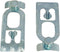 heyous 10pcs Universal Pallet Rack Safety Clip, 67x29mm Connector for Pallet Racking Beam Safety