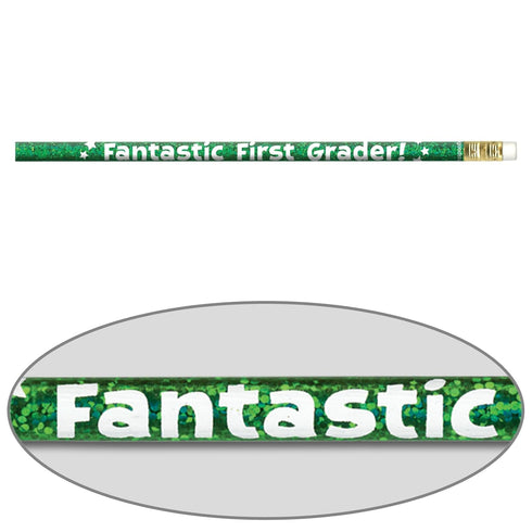 Really Good Stuff Grade-Specific Welcome Pencils, 12 Pencils for K, 1st, 2nd, or 3rd Grade