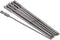 Yakamoz 6Pcs 1/4 Hex Shank Magnetic Cross Phillips Screw Head Screwdriver Bits Set, 5.9-Inch Length
