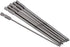 Yakamoz 6Pcs 1/4 Hex Shank Magnetic Cross Phillips Screw Head Screwdriver Bits Set, 5.9-Inch Length