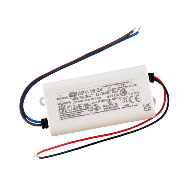 DynMach APV-16-24 24V 0.67A 16.08W Smart Home Power Supply - Compact, Efficient -