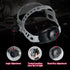 TRQWH Welding Helmet Headgear Replacement - Adjustable Headgear with Sweatband for Side View Welding Helmet Accessories