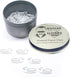 Duck Shaped Paper Clips for Collectors or Office Gifts - Comes in Round Tin with Lid and Gift Box (White, 100 Count)