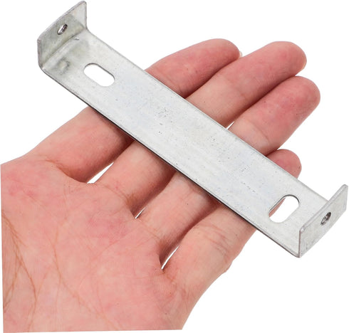 6pcs DOITOOL Heavy-duty Ceiling Plate Bracket Kit for Versatile Light Fixture Mounting Supports Chandeliers Wall