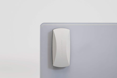 Audio-Visual Direct Magnetic Eraser for Dry-Erase Boards