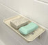 (1, Wonder Shelf - Small Plastic Self Adhesive Bathroom Wall Mount Shelf - Fits Over Toilet Paper Holder - Designed