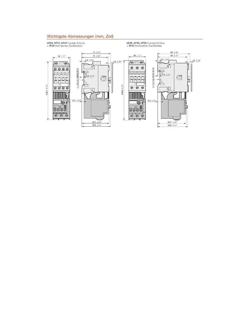 ABB Contactor 1SBL177001R1310-AF16-30-10-13