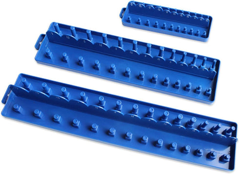 JISADER 3/8 Socket Organizer Tray Storage Holder Socket Rail Storage Holder Material Suitable for Professional