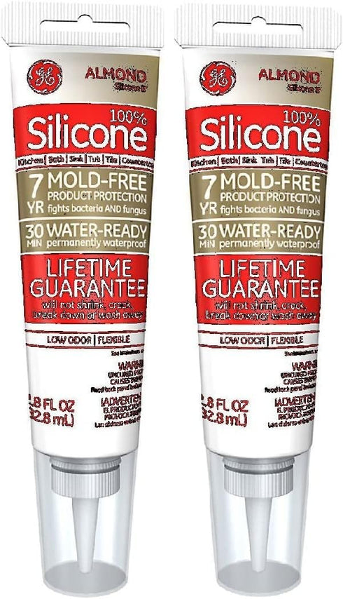 Momentive Performance Materials, 2 Pack, Almond