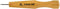 Akira Miki Power Grip Chisel, 0.06 inch (1.5 mm) for Precision Work