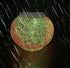 KAHUAHU Solar Outdoor Table Lamp, Solar Powered Mosaic Glass Ball Garden Lights Waterproof Color Changing Mood Night