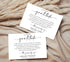 4x6 Inch, All Ewired Up Personalized Funeral Thank You Cards, Sympathy Acknowledgement, Green, with Envelopes