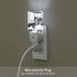 Loklneyk Let's Roll Golf Cart Night Light Plug Into Wall,Nightlights with Light Sensor Dusk to Dawn,Plug in Night