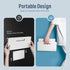 loukin Vertical File Folder Organizer, Wall Mount File Holder for Whiteboard, Refrigerator, Office, Mail, Documents