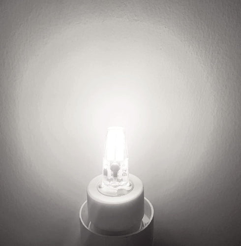 G4 LED Bulb 12V JC Type, 20-30W T3 Halogen Equivalent, 6000K Daylight White, 10-Pack
