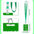 Sabary 6 Sets Hall Pass Lanyards - Unbreakable Wooden Bathroom Passes for Classrooms, Office & School Supplies