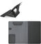 LHiDS A5 Folio 2.0 with Stand - Business Portfolio Resume, 3-in-1 Padfolio, Notebook Cover, Clipboard (Black)