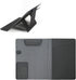 LHiDS A5 Folio 2.0 with Stand - Business Portfolio Resume, 3-in-1 Padfolio, Notebook Cover, Clipboard (Black)