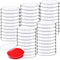 50 Pack Plastic Petri Dishes with Lids, 90 x 15mm Sterile for Medical, Biological, School Science Projects