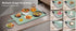 6 Settings, 23.6 inch) OKAN Electric Silicone Food Warmer Mat with Heat-Resistant Table Protector Temp Auto Shut-Off