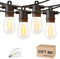 Svater Outdoor String Lights LED 25 FT, Patio Lights for Outside Waterproof